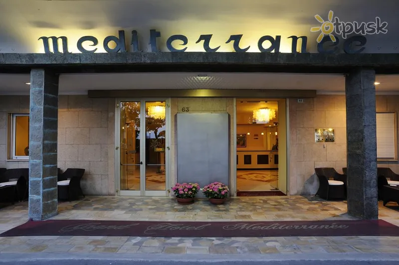 Фото отеля Grand Hotel Mediterranee 4* Alassio Itālija ārpuse un baseini