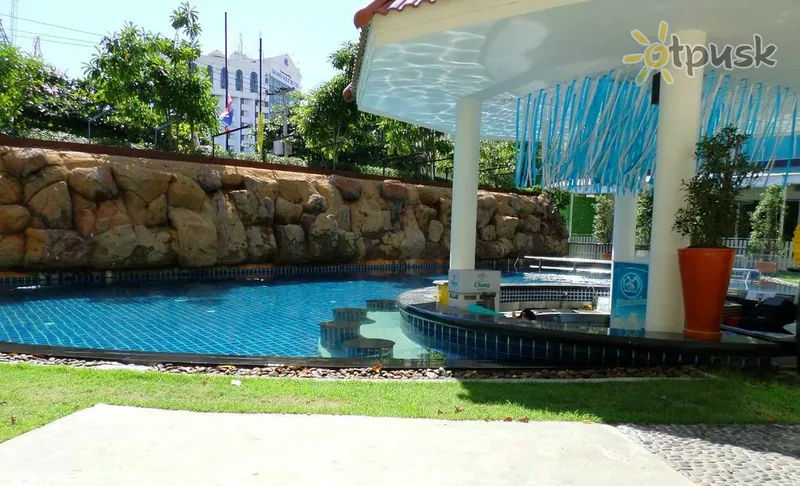 Фото отеля Centara Pattaya Hotel 4* Паттайя Таиланд экстерьер и бассейны