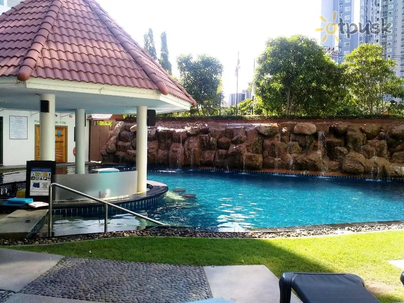 Фото отеля Centara Pattaya Hotel 4* Pataja Tailandas išorė ir baseinai