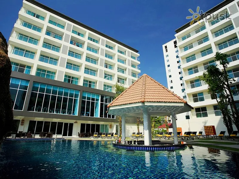 Фото отеля Centara Pattaya Hotel 4* Pataja Taizeme ārpuse un baseini