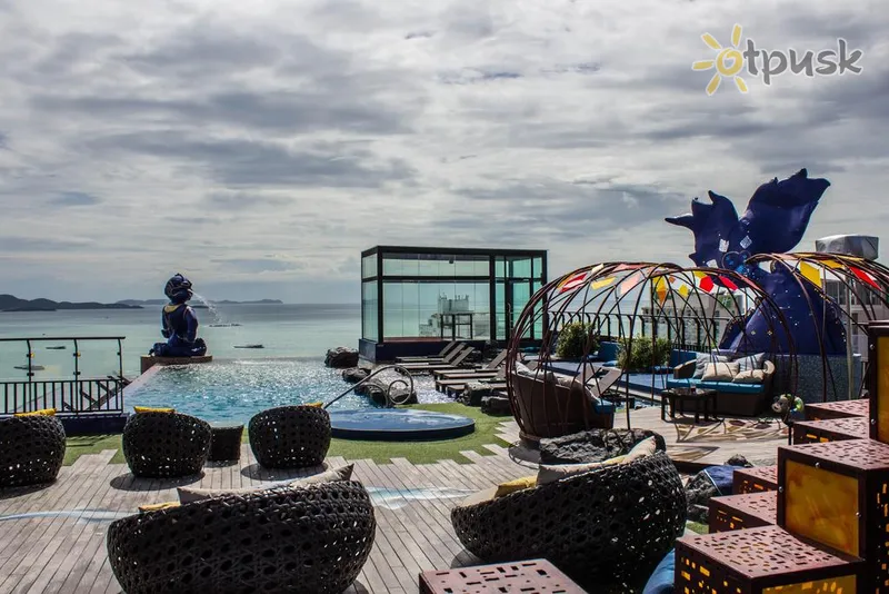 Фото отеля Siam@Siam Design Hotel Pattaya 4* Паттайя Таїланд екстер'єр та басейни