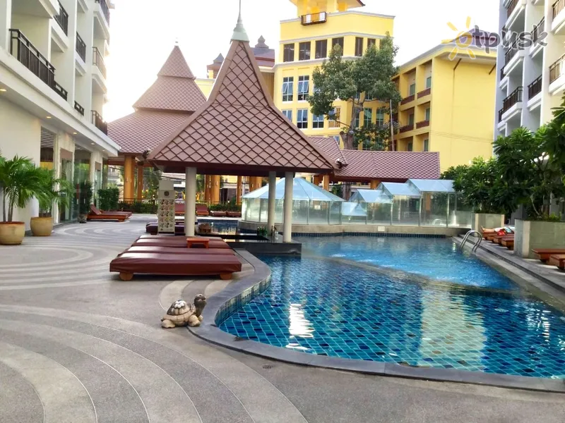 Фото отеля Crystal Palace Pattaya 3* Паттайя Таиланд экстерьер и бассейны