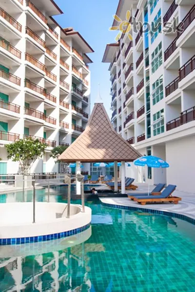 Фото отеля Crystal Palace Pattaya 3* Pataja Taizeme ārpuse un baseini
