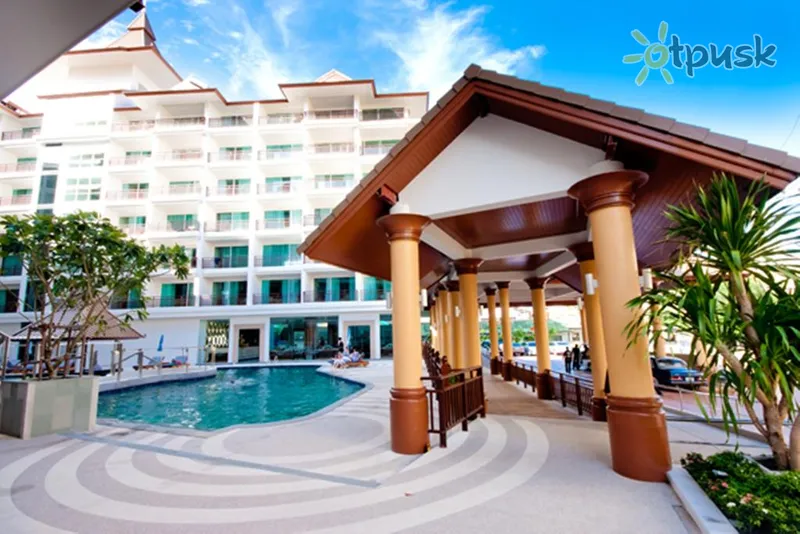 Фото отеля Crystal Palace Pattaya 3* Pataja Tailandas išorė ir baseinai