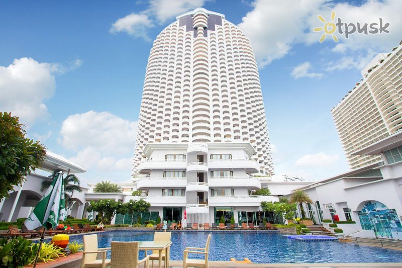 Фото отеля D Varee Jomtien Beach 4* Паттайя Таиланд экстерьер и бассейны