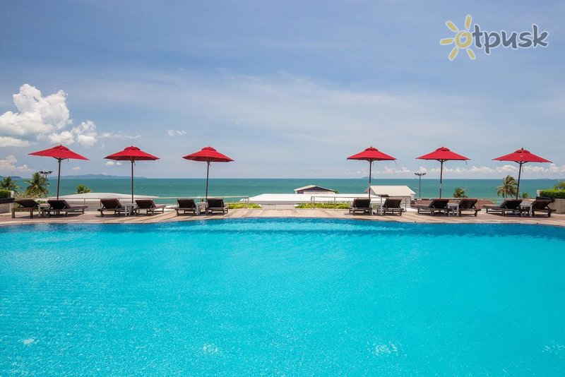 Фото отеля D Varee Jomtien Beach 4* Паттайя Таиланд экстерьер и бассейны
