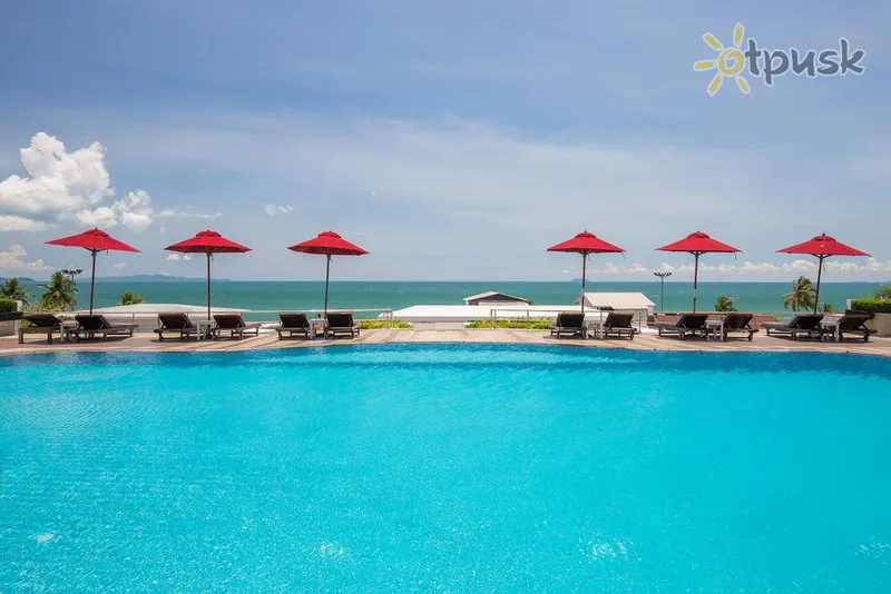 Фото отеля D Varee Jomtien Beach 4* Паттайя Таїланд екстер'єр та басейни