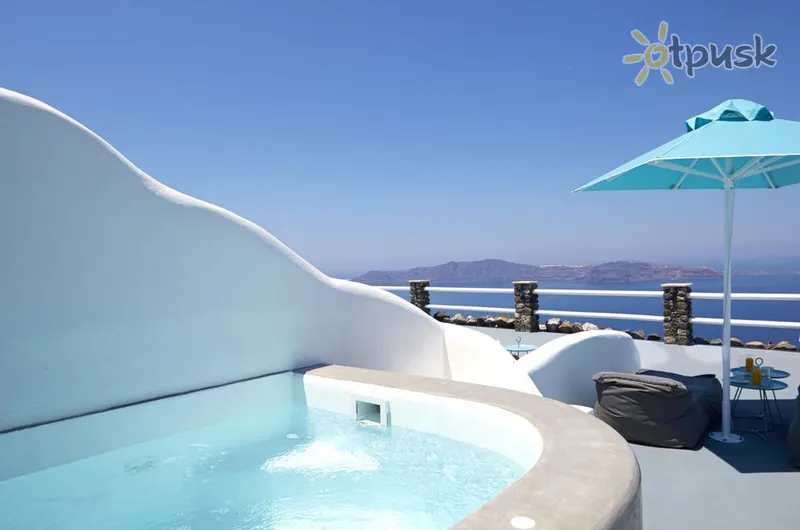 Фото отеля Adore Santorini 4* о. Санторіні Греція екстер'єр та басейни