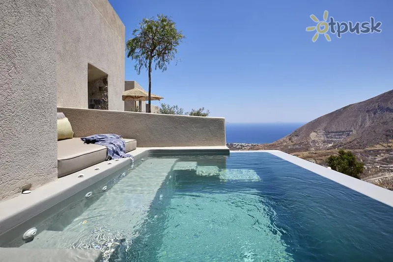 Фото отеля Aeon Suites 4* par. Santorini Grieķija ārpuse un baseini