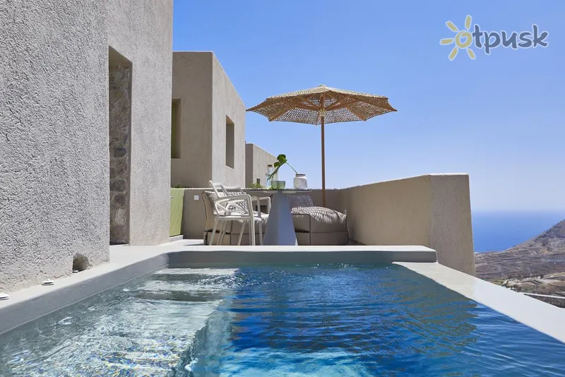 Фото отеля Aeon Suites 4* Santorini Graikija išorė ir baseinai