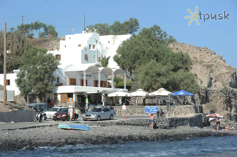 Фото отеля Akrotiri Hotel 2* о. Санторини Греция пляж