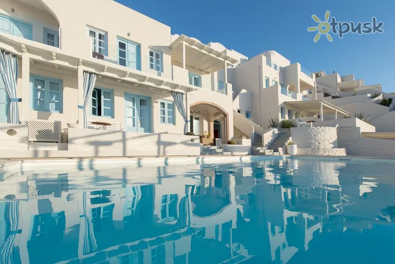 Фото отеля Andromeda Villas 4* par. Santorini Grieķija ārpuse un baseini
