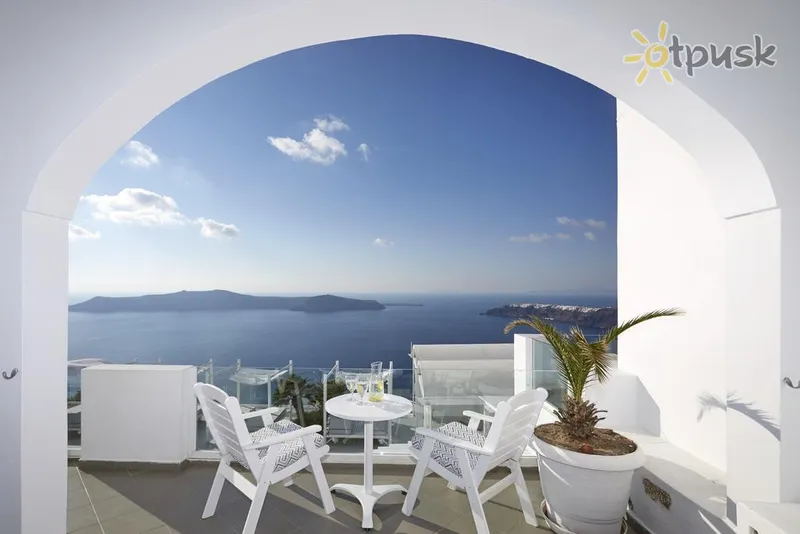 Фото отеля Andromeda Villas 4* par. Santorini Grieķija istabas