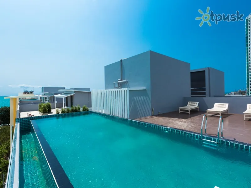 Фото отеля D@Sea Hotel 3* Паттайя Таїланд екстер'єр та басейни