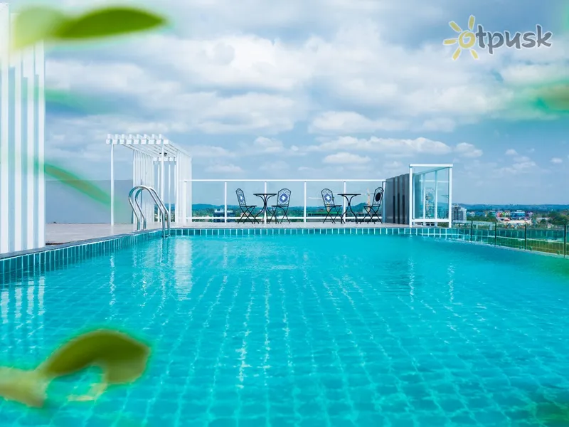 Фото отеля D@Sea Hotel 3* Pataja Tailandas išorė ir baseinai