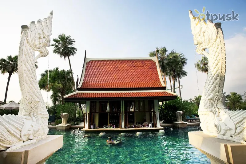 Фото отеля Dor-Shada Resort by The Sea 4* Паттайя Таиланд экстерьер и бассейны