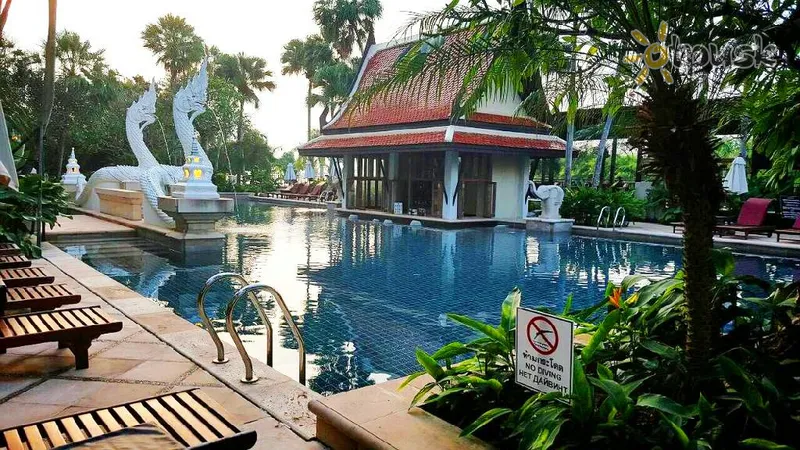 Фото отеля Dor-Shada Resort by The Sea 4* Pataja Tailandas išorė ir baseinai