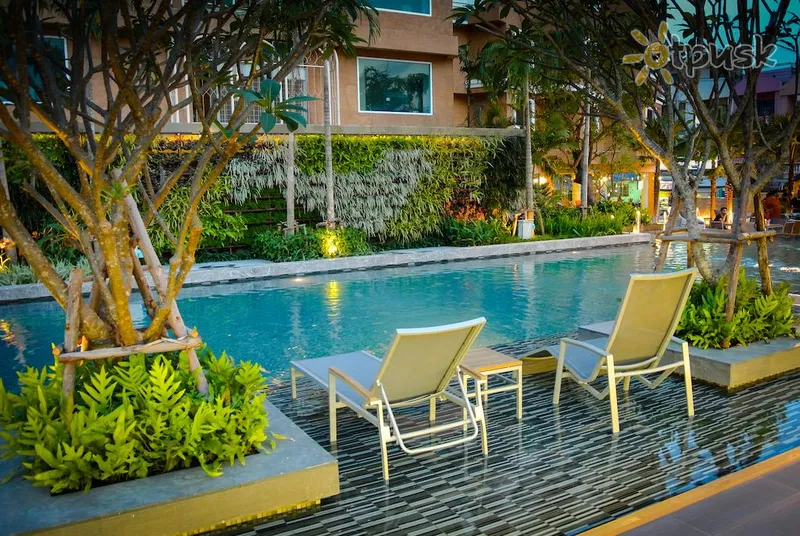 Фото отеля Kudos Parc Pattaya 4* Паттайя Таиланд экстерьер и бассейны