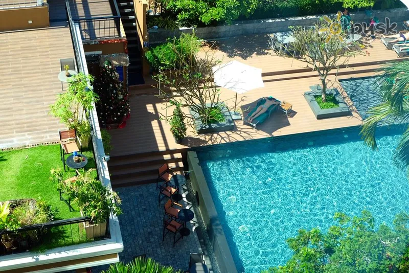 Фото отеля Grand Scenaria Hotel 4* Паттайя Таїланд екстер'єр та басейни