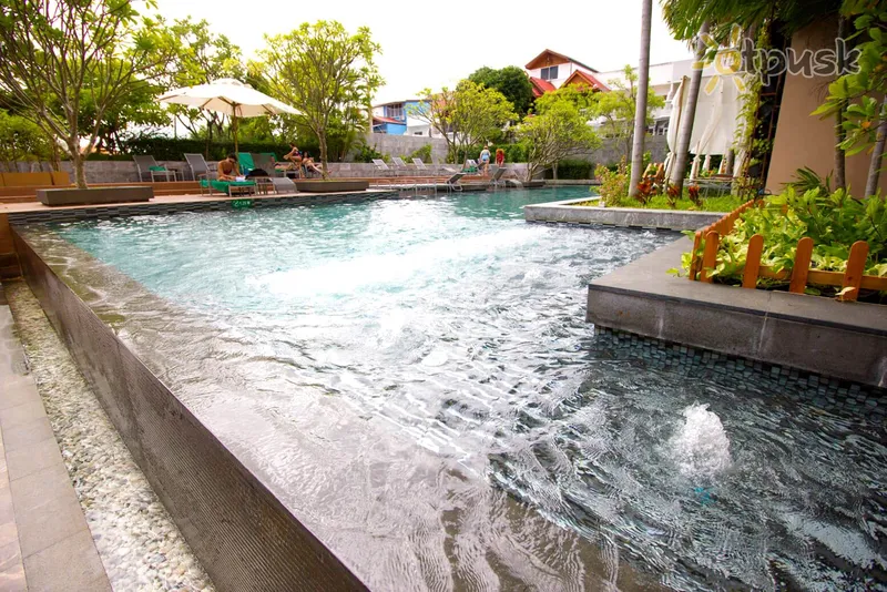 Фото отеля Kudos Parc Pattaya 4* Паттайя Таиланд экстерьер и бассейны