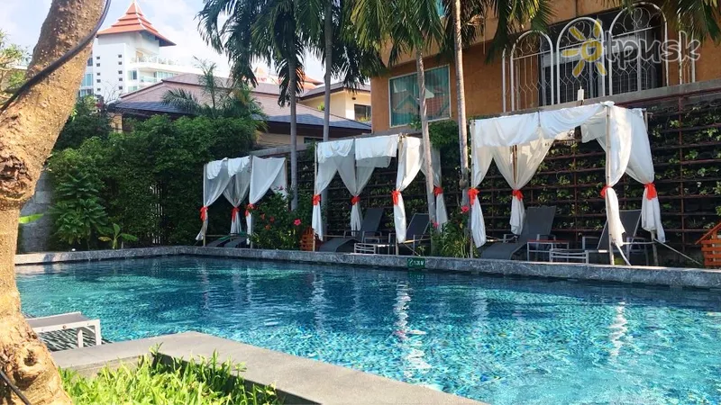 Фото отеля Grand Scenaria Hotel 4* Паттайя Таїланд екстер'єр та басейни