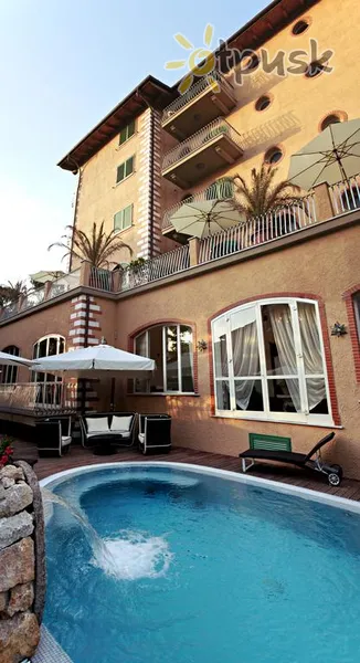 Фото отеля La Pigna Hotel 3* Viareggio Italija išorė ir baseinai