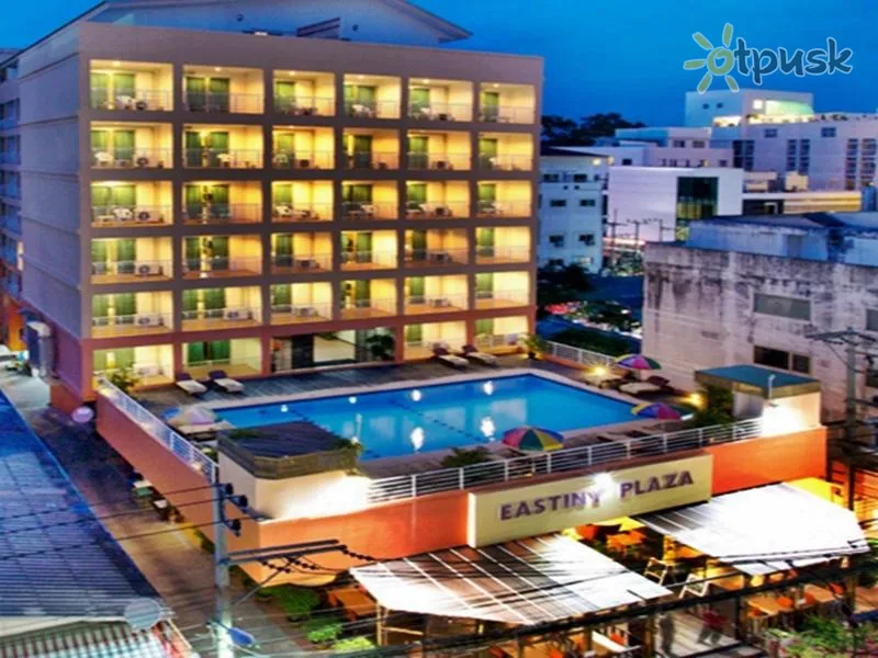 Фото отеля Eastiny Plaza 3* Паттайя Таиланд экстерьер и бассейны