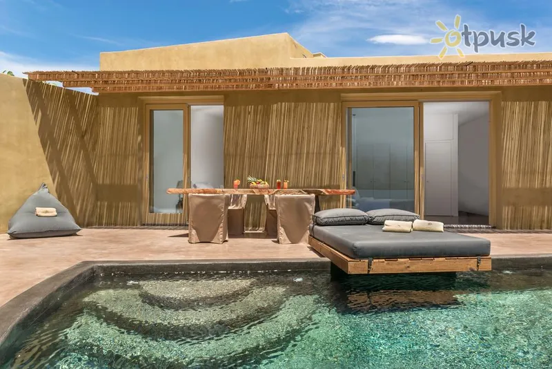 Фото отеля Andronis Concept Wellness Resort 5* par. Santorini Grieķija istabas