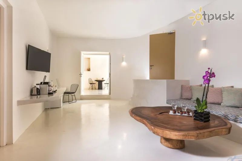 Фото отеля Andronis Concept Wellness Resort 5* par. Santorini Grieķija vestibils un interjers