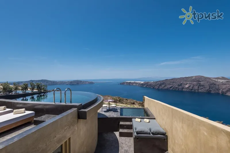Фото отеля Andronis Concept Wellness Resort 5* о. Санторини Греция экстерьер и бассейны