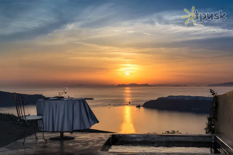 Фото отеля Andronis Concept Wellness Resort 5* о. Санторини Греция экстерьер и бассейны