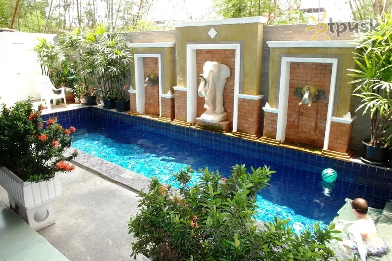 Фото отеля Emerald Jomtien 3* Pataja Tailandas išorė ir baseinai