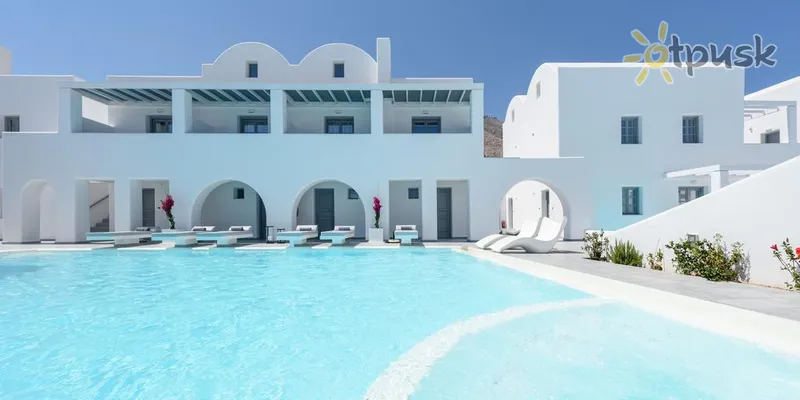 Фото отеля Antoperla Luxury Hotel & Spa 5* Santorini Graikija išorė ir baseinai