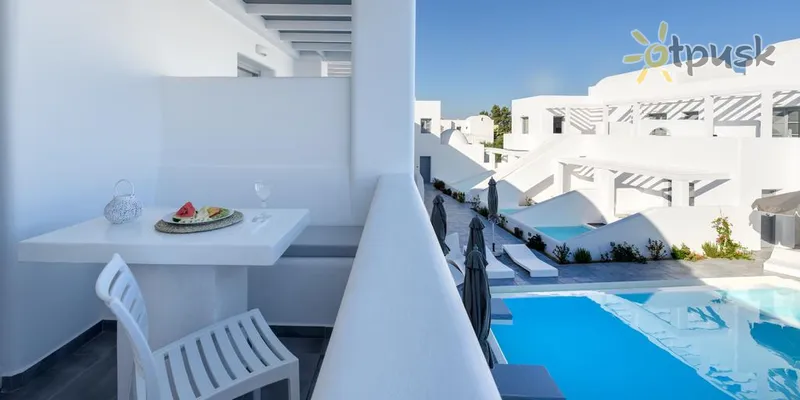 Фото отеля Antoperla Luxury Hotel & Spa 5* Santorini Graikija kambariai