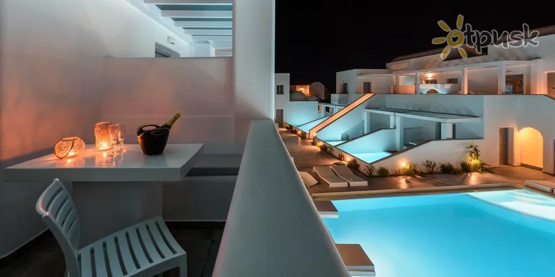 Фото отеля Antoperla Luxury Hotel & Spa 5* par. Santorini Grieķija istabas