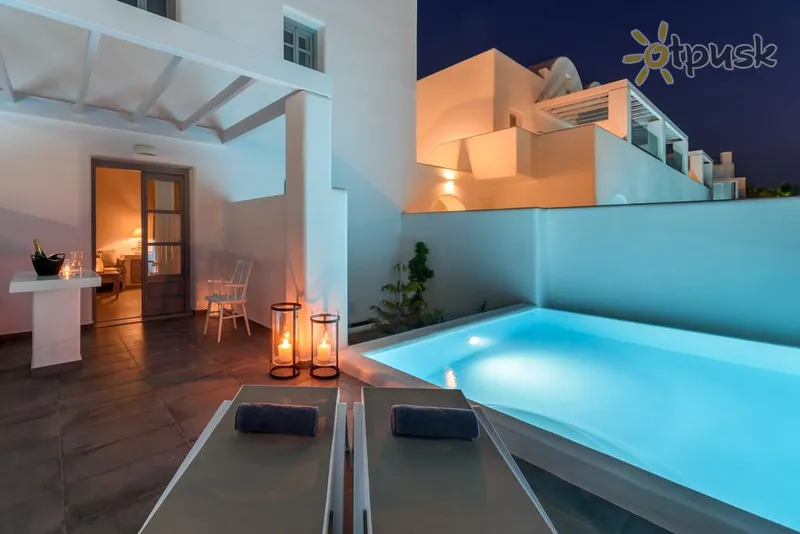 Фото отеля Antoperla Luxury Hotel & Spa 5* Santorini Graikija kambariai