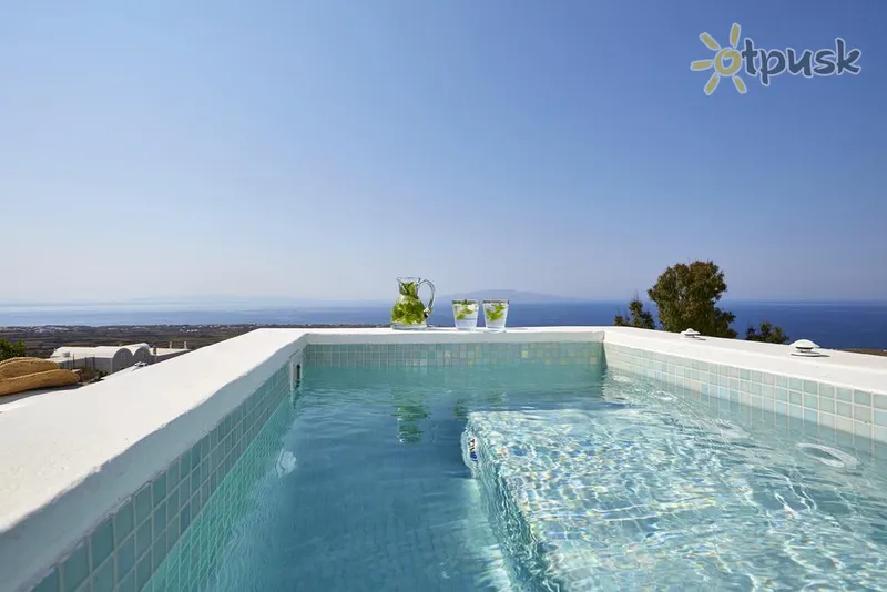 Фото отеля Aperanto Suites 3* о. Санторини Греция экстерьер и бассейны