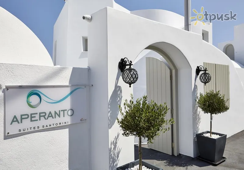 Фото отеля Aperanto Suites 3* Santorini Graikija išorė ir baseinai