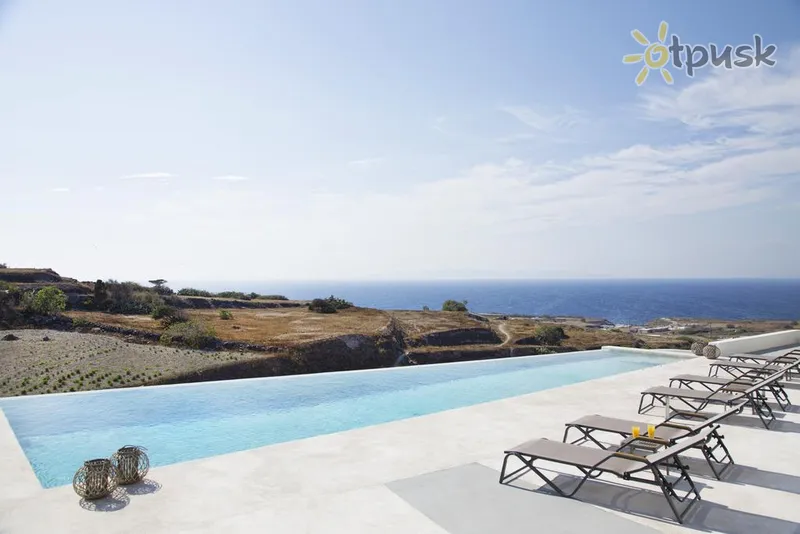 Фото отеля Aplai Dome 3* Santorini Graikija išorė ir baseinai