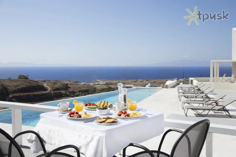 Фото отеля Aplai Dome 3* par. Santorini Grieķija bāri un restorāni