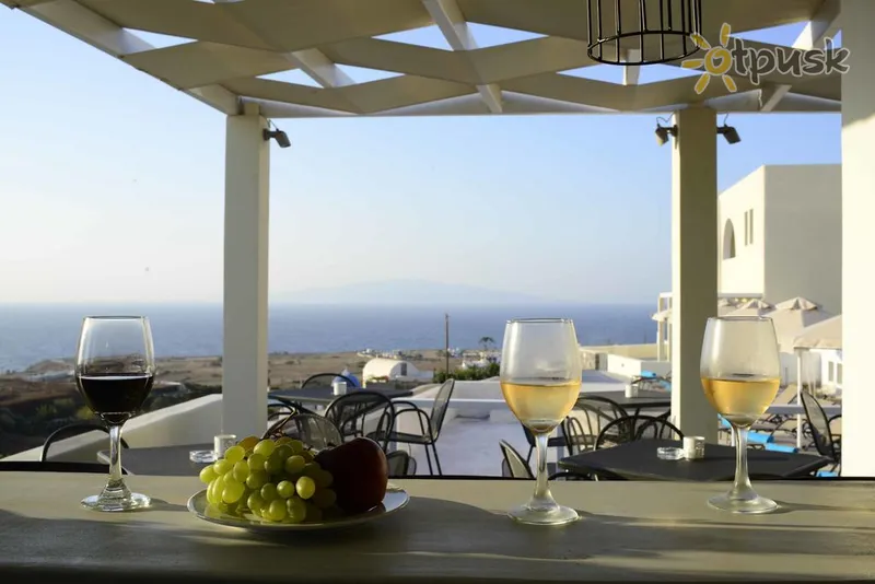 Фото отеля Aplai Dome 3* Santorini Graikija barai ir restoranai
