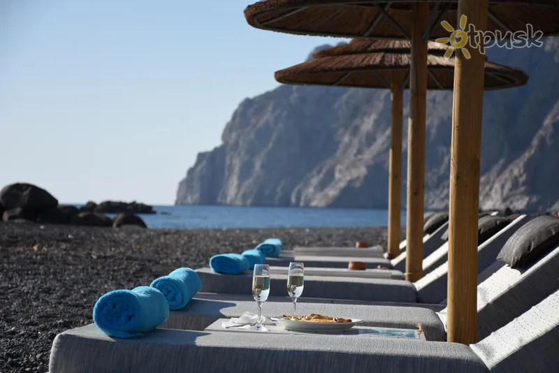 Фото отеля Arion Bay 3* par. Santorini Grieķija pludmale