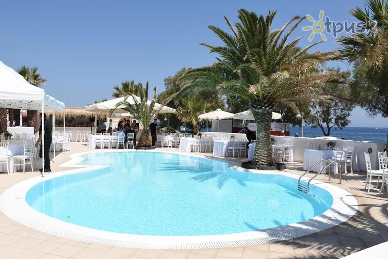 Фото отеля Arion Bay 3* о. Санторіні Греція екстер'єр та басейни