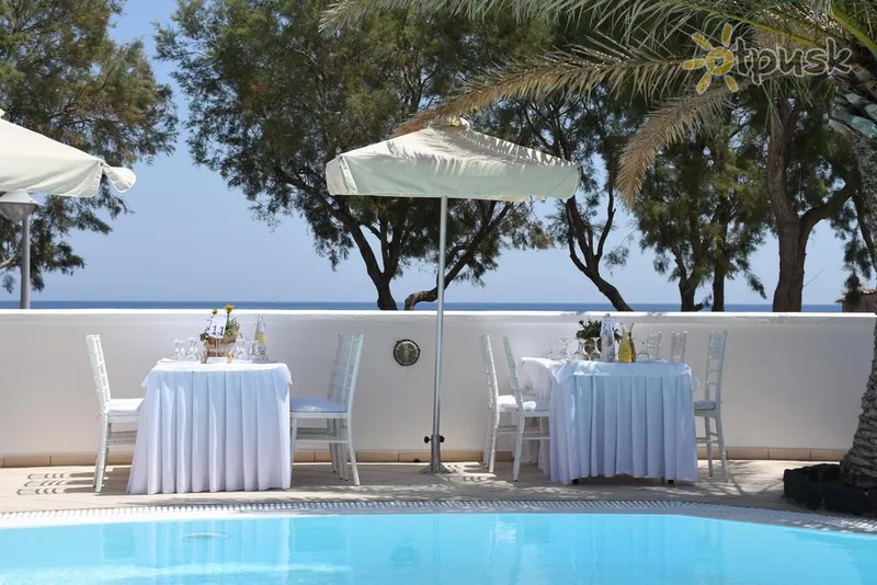 Фото отеля Arion Bay 3* о. Санторини Греция экстерьер и бассейны