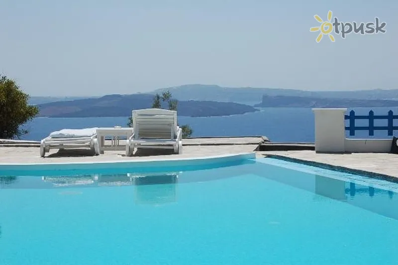 Фото отеля Atlantida Villas 4* о. Санторини Греция экстерьер и бассейны
