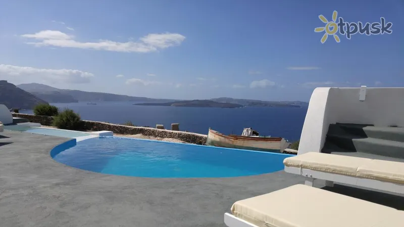 Фото отеля Atlantida Villas 4* par. Santorini Grieķija ārpuse un baseini