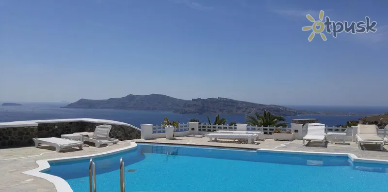 Фото отеля Atlantida Villas 4* о. Санторіні Греція екстер'єр та басейни