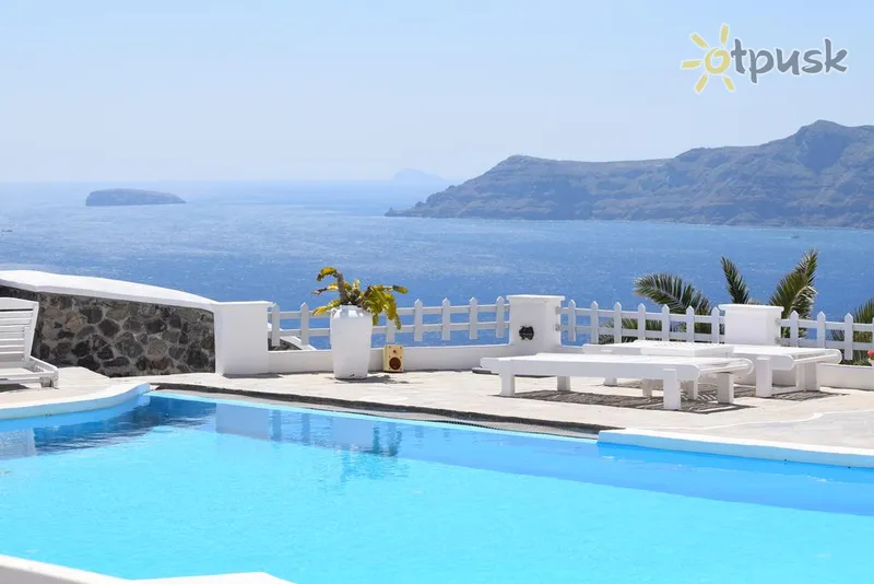 Фото отеля Atlantida Villas 4* о. Санторіні Греція екстер'єр та басейни