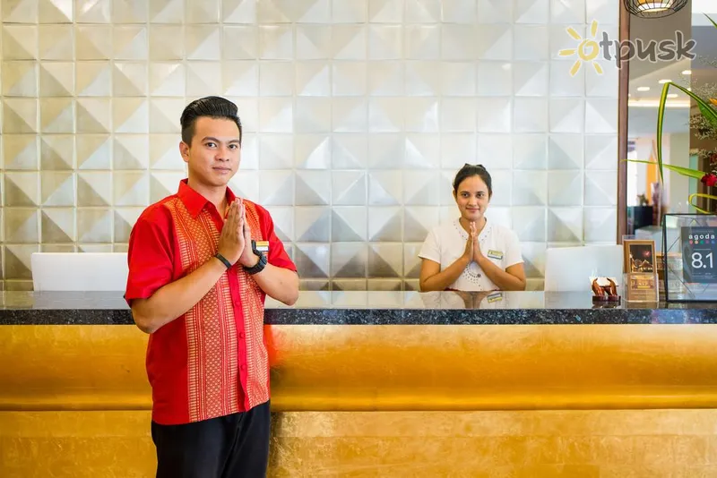 Фото отеля Aiyara Palace Hotel 3* Pataja Tailandas fojė ir interjeras