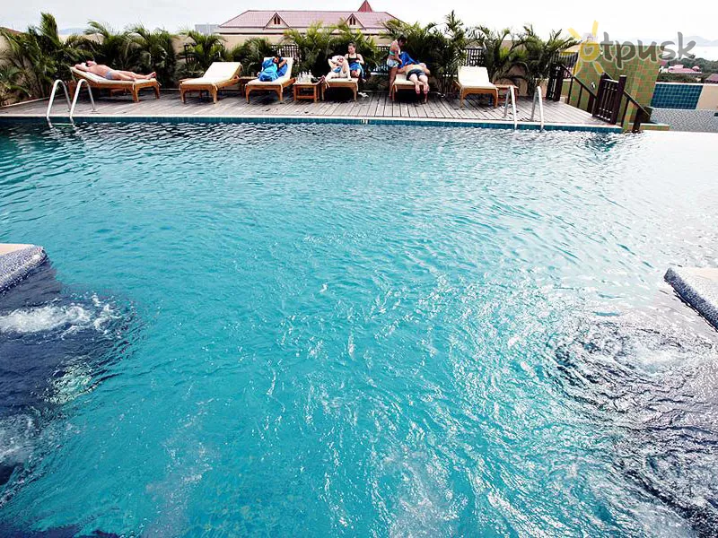 Фото отеля Aiyara Palace Hotel 3* Pataja Tailandas išorė ir baseinai